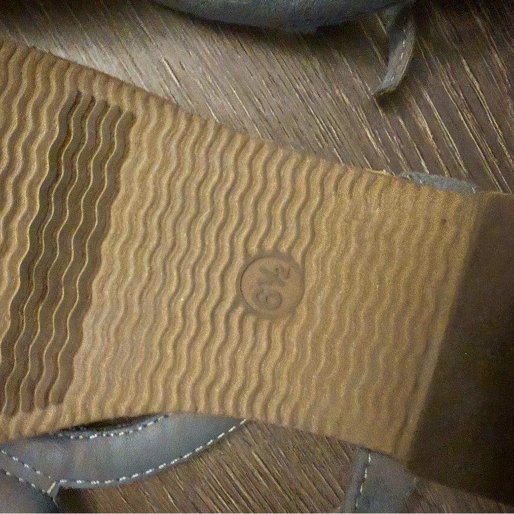 Blue Sandals - Picture 4 of 4